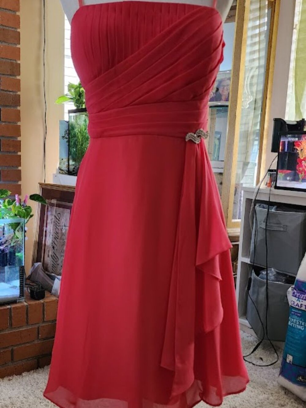A  Cinderella Divine Cocktail Dress Size 2x - Picture 3 of 16
